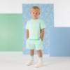 Picture of Mitch & Son Odell M Logo Sock X 2 - Sky Blue