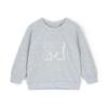 Picture of Mitch & Son Owen Tracksuit With Raised Rubber Logo -  Grey Marl