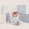 Picture of Mitch & Son Mini Nick Tracksuit -  Sky Blue