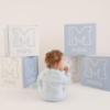 Picture of Mitch & Son Mini Nick Tracksuit -  Sky Blue