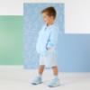 Picture of Mitch & Son Oliver Hooded Jacket - Sky Blue