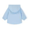 Picture of Mitch & Son Mini Noah Hooded Jacket -  Sky Blue