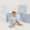 Picture of Mitch & Son Mini Noah Hooded Jacket -  Sky Blue