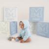 Picture of Mitch & Son Mini Noah Hooded Jacket -  Sky Blue