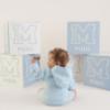 Picture of Mitch & Son Mini Noah Hooded Jacket -  Sky Blue