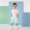 Picture of Mitch & Son Oakland Pocket Detail Polo Set X 2 -  Miami Mint