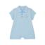 Picture of Mitch & Son Mini Nash Polo Romper -  Sky Blue