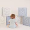 Picture of Mitch & Son Mini Nash Polo Romper -  Sky Blue