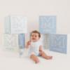 Picture of Mitch & Son Mini Nico Jersey Soft Set -  Sky Blue