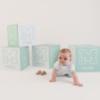 Picture of Mitch & Son Mini Nico Jersey Soft Set -  Miami Mint