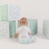 Picture of Mitch & Son Mini Nico Jersey Soft Set -  Miami Mint
