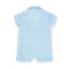 Picture of Mitch & Son Mini Nicholas Toweling Romper -  Sky Blue
