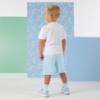 Picture of Mitch & Son Odin T-Shirt & Oslo Toweling Short Set X 2 -  Sky Blue