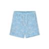 Picture of Mitch & Son Oake T-Shirt & Osmar AOP Swim Shorts Set X 2 - White Sky Blue