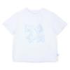 Picture of Mitch & Son Oake T-Shirt & Osmar AOP Swim Shorts Set X 2 - White Sky Blue
