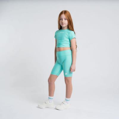 Picture of Bonini by A* Dee Aspire Sport Socks - White Bold Mint