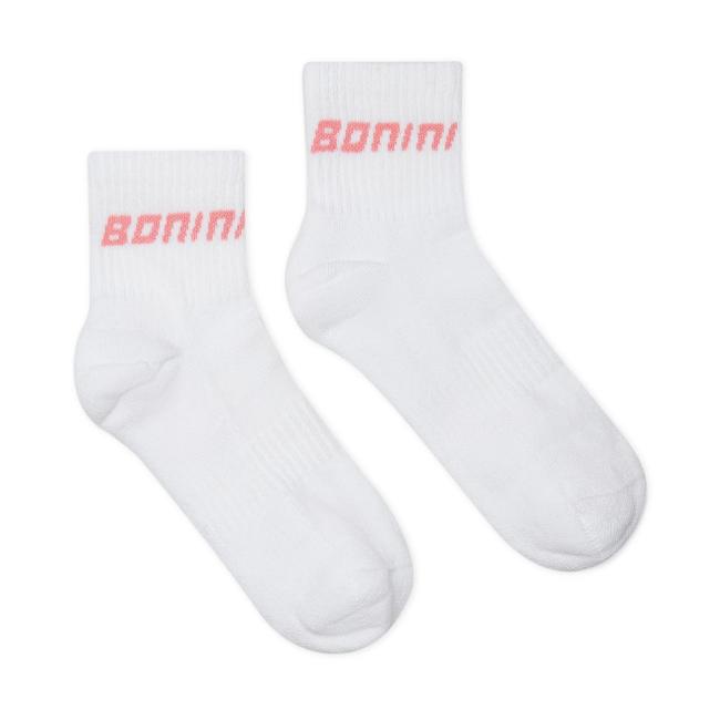 Picture of Bonini by A* Dee Aspire Sport Socks - White Peony Pink