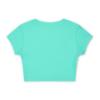Picture of Bonini by A* Dee Aspire Short Sleeve Ruched Top - Bold Mint