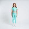 Picture of Bonini by A* Dee Aspire Short Sleeve Ruched Top - Bold Mint