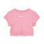 Picture of Bonini by A* Dee Aspire Short Sleeve Ruched Top - Peony Pink