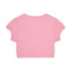Picture of Bonini by A* Dee Aspire Short Sleeve Ruched Top - Peony Pink