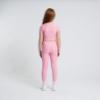 Picture of Bonini by A* Dee Aspire Short Sleeve Ruched Top - Peony Pink