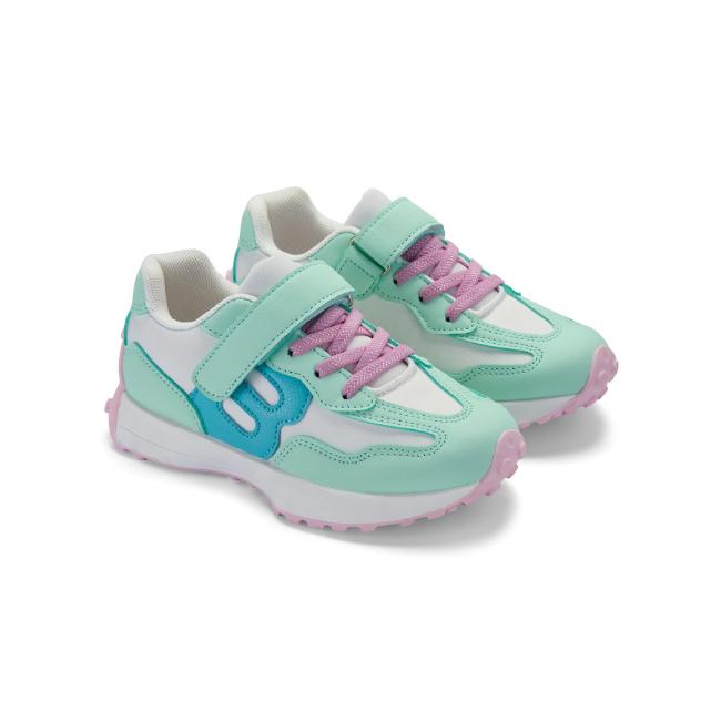 Picture of Bonini by A* Dee Run Large B Logo Sports Trainer - Miami Mint
