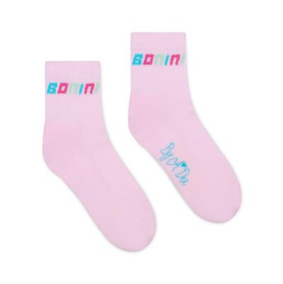 Picture of Bonini by A* Dee Twirl Sport Socks - Pink Blossom