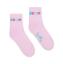 Picture of Bonini by A* Dee Twirl Sport Socks - Pink Blossom