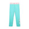 Picture of Bonini by A* Dee Inspire Tape Waistband Leggings - Aruba Blue