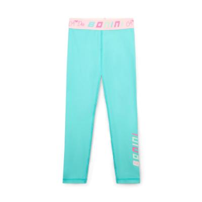 Picture of Bonini by A* Dee Inspire Tape Waistband Leggings - Aruba Blue