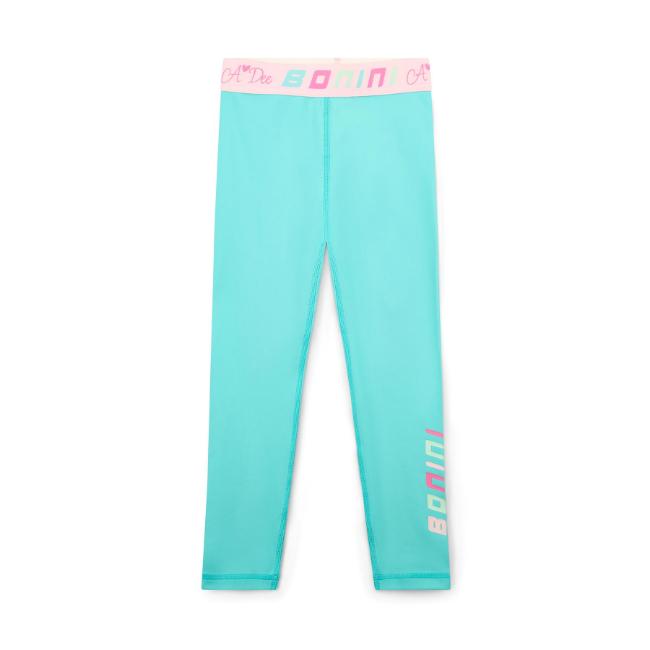 Picture of Bonini by A* Dee Inspire Tape Waistband Leggings - Aruba Blue