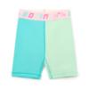 Picture of Bonini by A* Dee Spin Colour Block Cycling Shorts - Aruba Blue