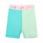 Picture of Bonini by A* Dee Spin Colour Block Cycling Shorts - Aruba Blue