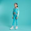 Picture of Bonini by A* Dee Vibe Colour Block Logo Zipper - Aruba Blue