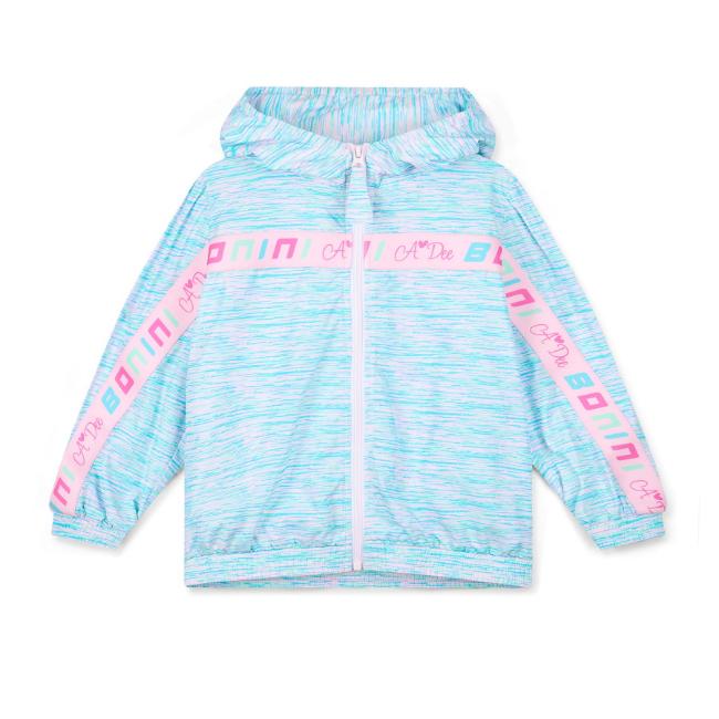 Picture of Bonini by A* Dee Future Sport Jacket With Tape Detail - Miami Mint
