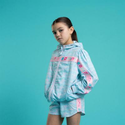 Picture of Bonini by A* Dee Future Sport Jacket With Tape Detail - Miami Mint