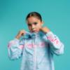 Picture of Bonini by A* Dee Future Sport Jacket With Tape Detail - Miami Mint