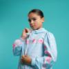 Picture of Bonini by A* Dee Future Sport Jacket With Tape Detail - Miami Mint