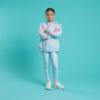 Picture of Bonini by A* Dee Future Sport Jacket With Tape Detail - Miami Mint