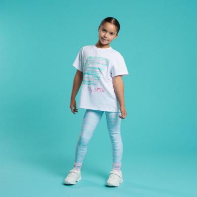 Picture of Bonini by A* Dee Sprint AOP Sport Leggings - Miami Mint