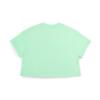 Picture of Bonini by A* Dee Shine Cropped Logo T-Shirt - Miami Mint