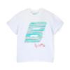 Picture of Bonini by A* Dee Dynamic Oversized Logo T-Shirt - Bright White