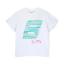 Picture of Bonini by A* Dee Dynamic Oversized Logo T-Shirt - Bright White