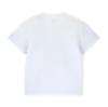 Picture of Bonini by A* Dee Dynamic Oversized Logo T-Shirt - Bright White