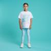 Picture of Bonini by A* Dee Dynamic Oversized Logo T-Shirt - Bright White