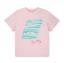 Picture of Bonini by A* Dee Dynamic Oversized Logo T-Shirt - Pink Blossom