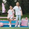 Picture of Bonini by A* Dee Dynamic Oversized Logo T-Shirt - Pink Blossom