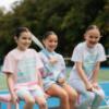 Picture of Bonini by A* Dee Dynamic Oversized Logo T-Shirt - Pink Blossom