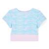 Picture of Bonini by A* Dee Energy AOP Crop Top - Miami Mint